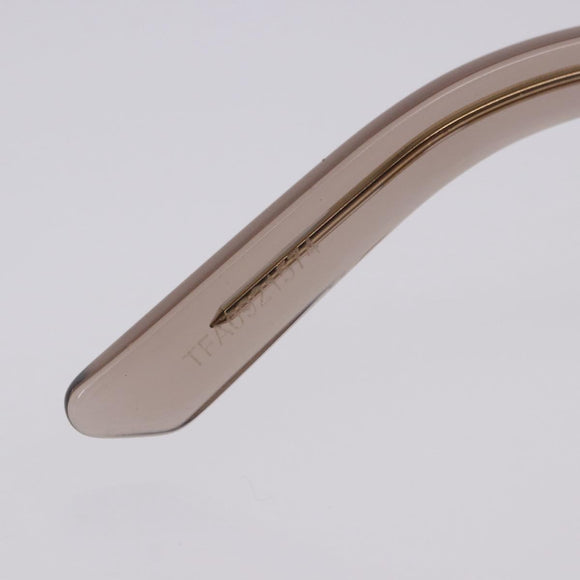 Christian Dior Sunglasses Plastic Brown Gold Auth 196724M