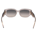 Christian Dior Sunglasses Plastic Brown Gold Auth 196724M-2