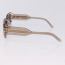 Christian Dior Sunglasses Plastic Brown Gold Auth 196724M-5