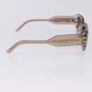 Christian Dior Sunglasses Plastic Brown Gold Auth 196724M-7