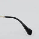 Miu Miu Sunglasses Metal Pink Gold Auth 196725M-15