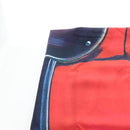 CHANEL COCO Mark Scarf Silk Purple CC Auth 196740V-12