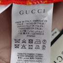 GUCCI Shorts Pants Wool 38 Orange Auth 196741M-12