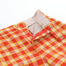 GUCCI Shorts Pants Wool 38 Orange Auth 196741M-4