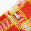 GUCCI Shorts Pants Wool 38 Orange Auth 196741M-6
