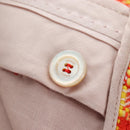 GUCCI Shorts Pants Wool 38 Orange Auth 196741M-7