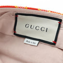 GUCCI Shorts Pants Wool 38 Orange Auth 196741M-9