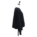 FENDI Trainer Cotton S Black FS7102 Auth 196743M-4