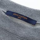 LOUIS VUITTON Human Made Trainer Cotton S Gray LV Auth 196744M-10