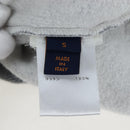 LOUIS VUITTON Human Made Trainer Cotton S Gray LV Auth 196744M-11