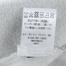 LOUIS VUITTON Human Made Trainer Cotton S Gray LV Auth 196744M-12