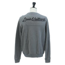 LOUIS VUITTON Human Made Trainer Cotton S Gray LV Auth 196744M-2