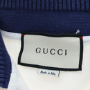 GUCCI Polo Shirt Short-Sleeved T-Shirt Cotton S White Auth 196745M-11