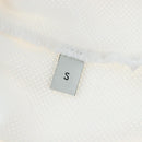 GUCCI Polo Shirt Short-Sleeved T-Shirt Cotton S White Auth 196745M-13