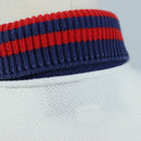 GUCCI Polo Shirt Short-Sleeved T-Shirt Cotton S White Auth 196745M-9