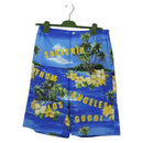 GUCCI Shorts Pants Cotton 48 Blue 672698 Auth 196747M-1