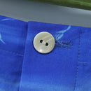 GUCCI Shorts Pants Cotton 48 Blue 672698 Auth 196747M-12