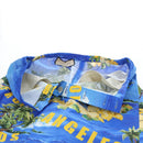 GUCCI Shorts Pants Cotton 48 Blue 672698 Auth 196747M-13
