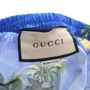 GUCCI Shorts Pants Cotton 48 Blue 672698 Auth 196747M-14