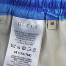 GUCCI Shorts Pants Cotton 48 Blue 672698 Auth 196747M-16