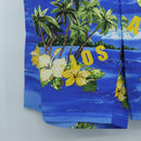 GUCCI Shorts Pants Cotton 48 Blue 672698 Auth 196747M-4