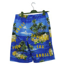 GUCCI Shorts Pants Cotton 48 Blue 672698 Auth 196747M-6