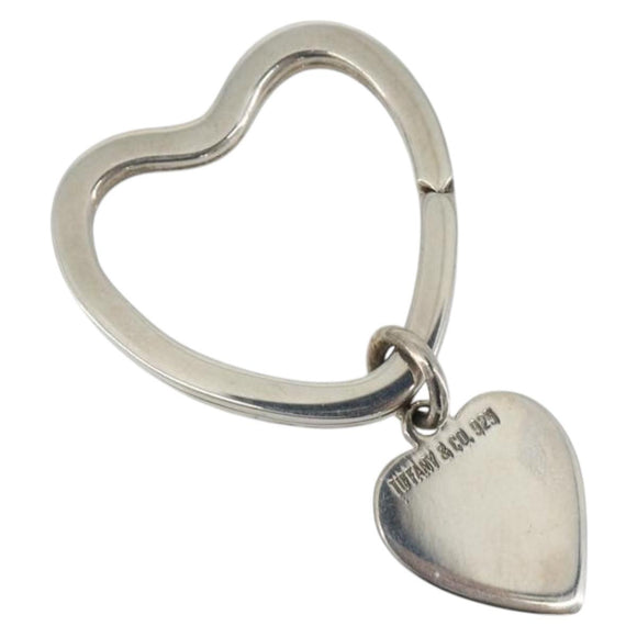 TIFFANY&Co. Key Ring Ag925 Silver Auth 196749V