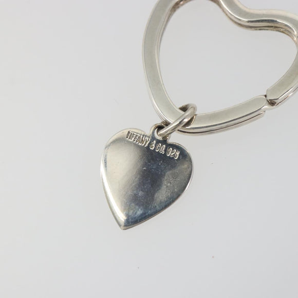 TIFFANY&Co. Key Ring Ag925 Silver Auth 196749V