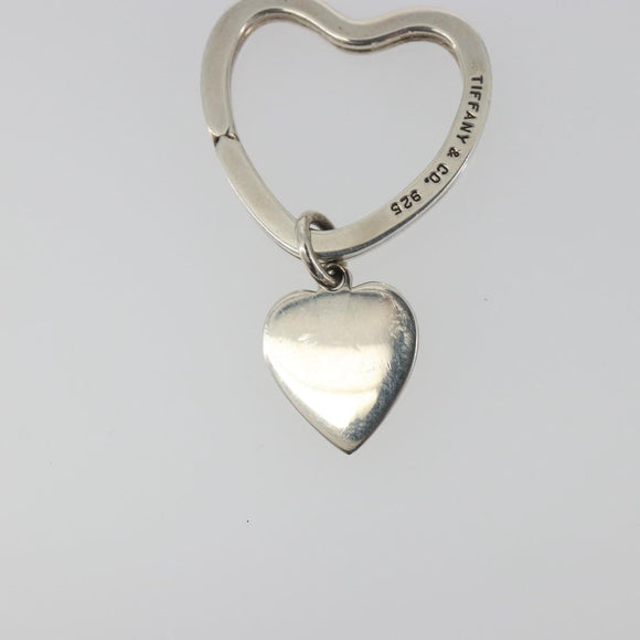 TIFFANY&Co. Key Ring Ag925 Silver Auth 196749V