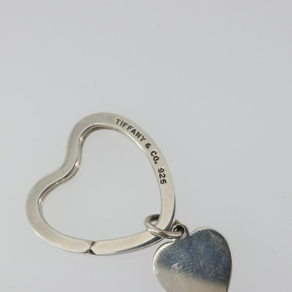 TIFFANY&Co. Key Ring Ag925 Silver Auth 196749V