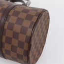 LOUIS VUITTON Damier Ebene Papillon 30 Hand Bag N51303 LV Auth 196760V-9