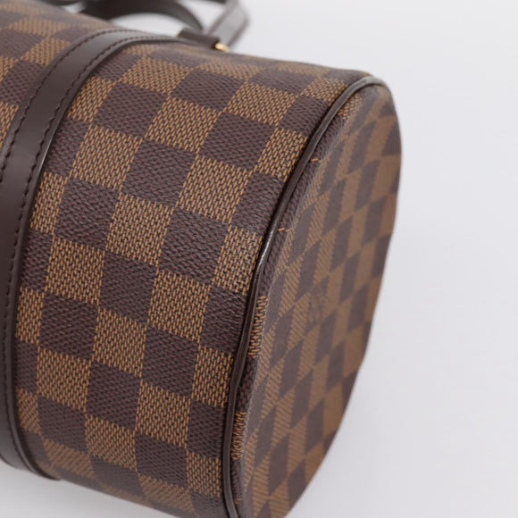 LOUIS VUITTON Damier Ebene Papillon 30 Hand Bag N51303 LV Auth 196760V