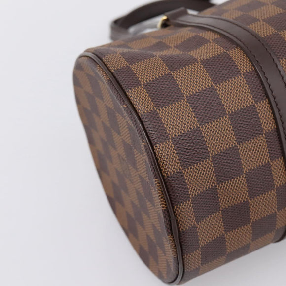LOUIS VUITTON Damier Ebene Papillon 30 Hand Bag N51303 LV Auth 196760V