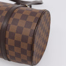 LOUIS VUITTON Damier Ebene Papillon 30 Hand Bag N51303 LV Auth 196760V-15
