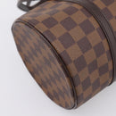 LOUIS VUITTON Damier Ebene Papillon 30 Hand Bag N51303 LV Auth 196760V-16