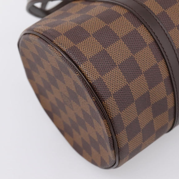 LOUIS VUITTON Damier Ebene Papillon 30 Hand Bag N51303 LV Auth 196760V
