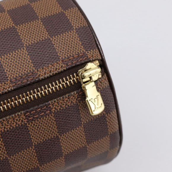 LOUIS VUITTON Damier Ebene Papillon 30 Hand Bag N51303 LV Auth 196760V