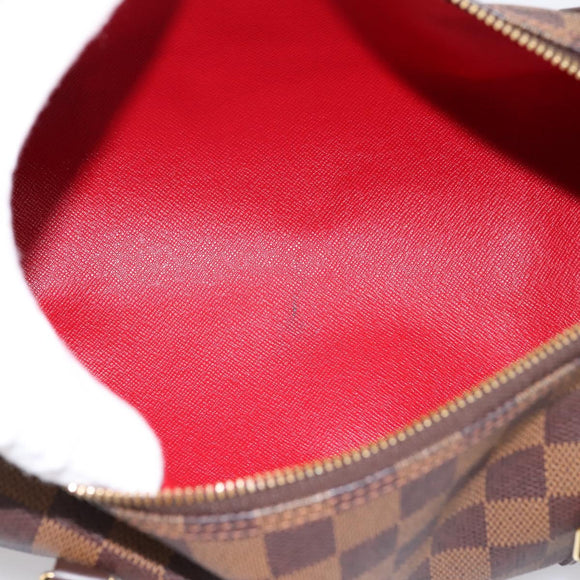 LOUIS VUITTON Damier Ebene Papillon 30 Hand Bag N51303 LV Auth 196760V