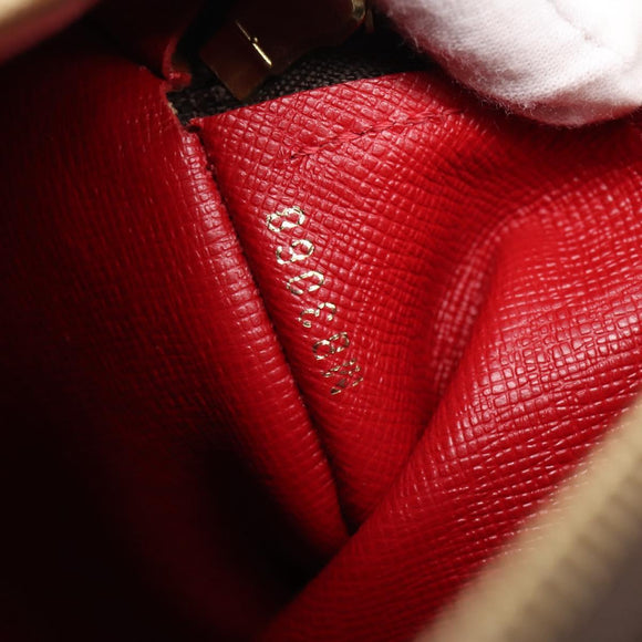 LOUIS VUITTON Damier Ebene Papillon 30 Hand Bag N51303 LV Auth 196760V