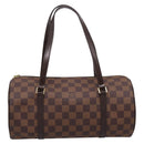 LOUIS VUITTON Damier Ebene Papillon 30 Hand Bag N51303 LV Auth 196760V-13
