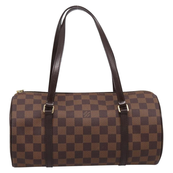 LOUIS VUITTON Damier Ebene Papillon 30 Hand Bag N51303 LV Auth 196760V