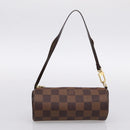 LOUIS VUITTON Damier Ebene Papillon 30 Hand Bag N51303 LV Auth 196760V-20