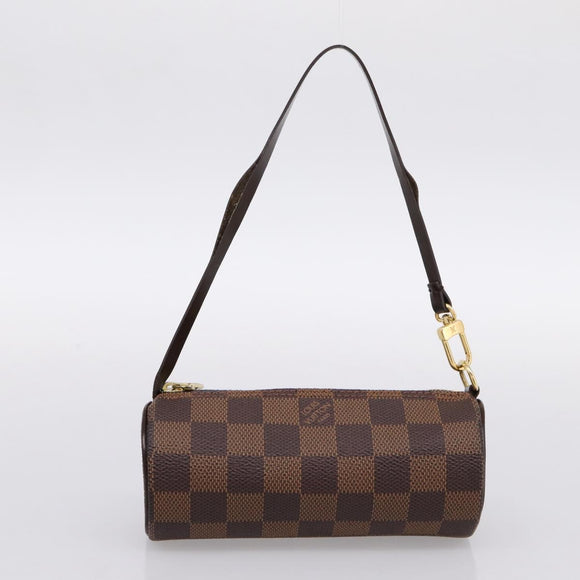 LOUIS VUITTON Damier Ebene Papillon 30 Hand Bag N51303 LV Auth 196760V