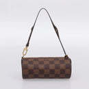 LOUIS VUITTON Damier Ebene Papillon 30 Hand Bag N51303 LV Auth 196760V-21