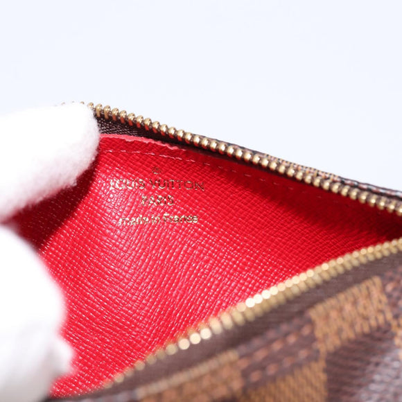LOUIS VUITTON Damier Ebene Papillon 30 Hand Bag N51303 LV Auth 196760V