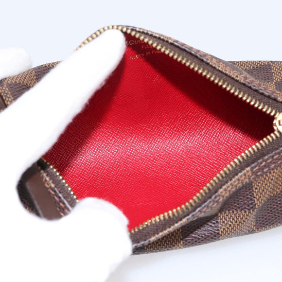 LOUIS VUITTON Damier Ebene Papillon 30 Hand Bag N51303 LV Auth 196760V