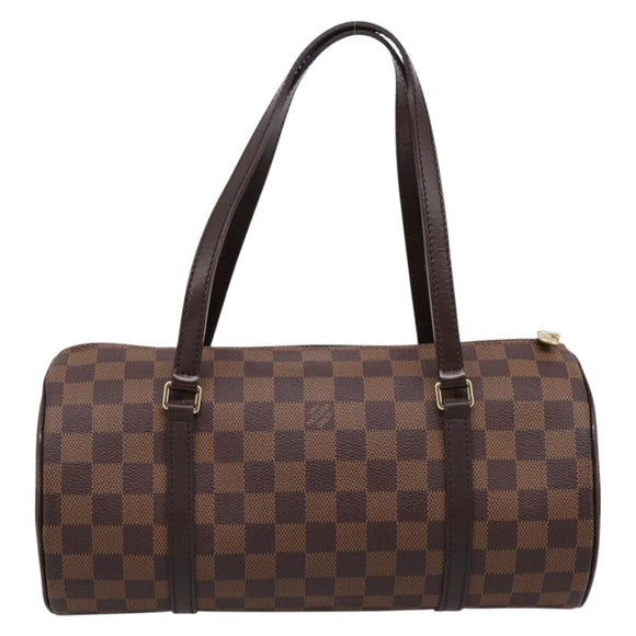 LOUIS VUITTON Damier Ebene Papillon 30 Hand Bag N51303 LV Auth 196760V