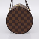 LOUIS VUITTON Damier Ebene Papillon 30 Hand Bag N51303 LV Auth 196760V-3