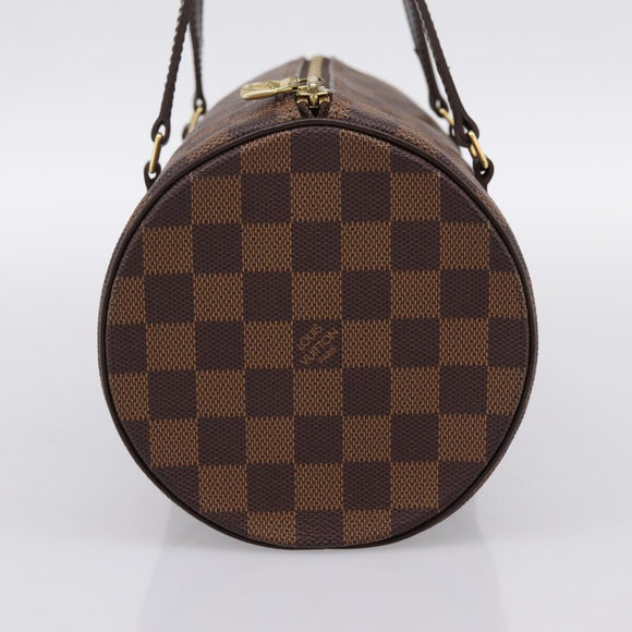 LOUIS VUITTON Damier Ebene Papillon 30 Hand Bag N51303 LV Auth 196760V