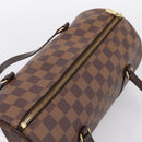 LOUIS VUITTON Damier Ebene Papillon 30 Hand Bag N51303 LV Auth 196760V-6